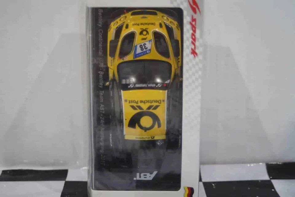 Spark Bentley Continental 24H NURBURGRING 2017 1:43 SG311 LTD 300 - Image 4 of 4