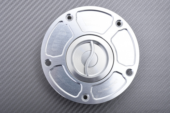 Bouchon De Réservoir Carbone Alu TWM Avec Clés Pour Honda CBR 1000 RR SC57 (2004-2007)