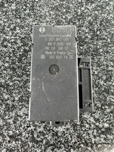 MB SLK R170 Steuerung Leuchtweiteregelung . (50) 1408207426  0307870001