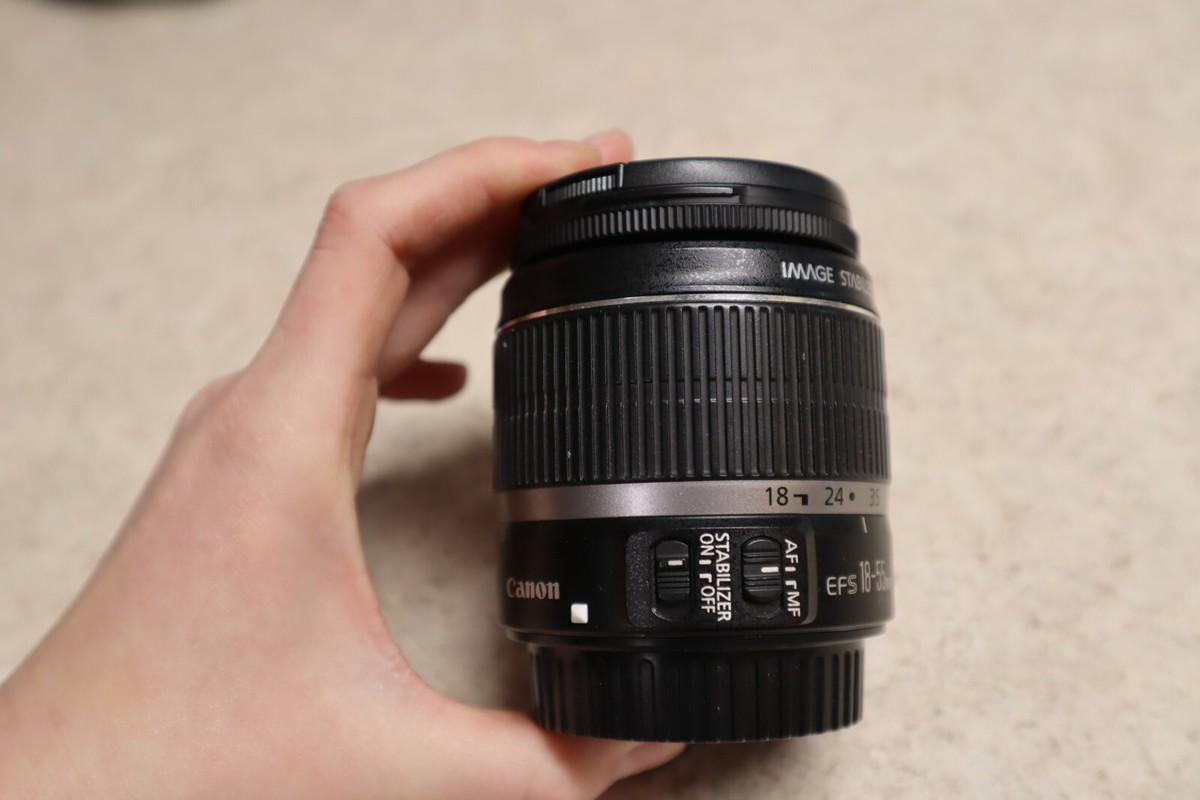Canon EF-S 18-55mm Macro 0.25m/0.8ft Lens | eBay Canon EF-S 18-55mm Macro 0.25m/0.8ft Lens | eBay