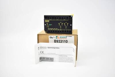 Bender Voltage Relay AC 250V 5A SUR 353-7 (B933110)