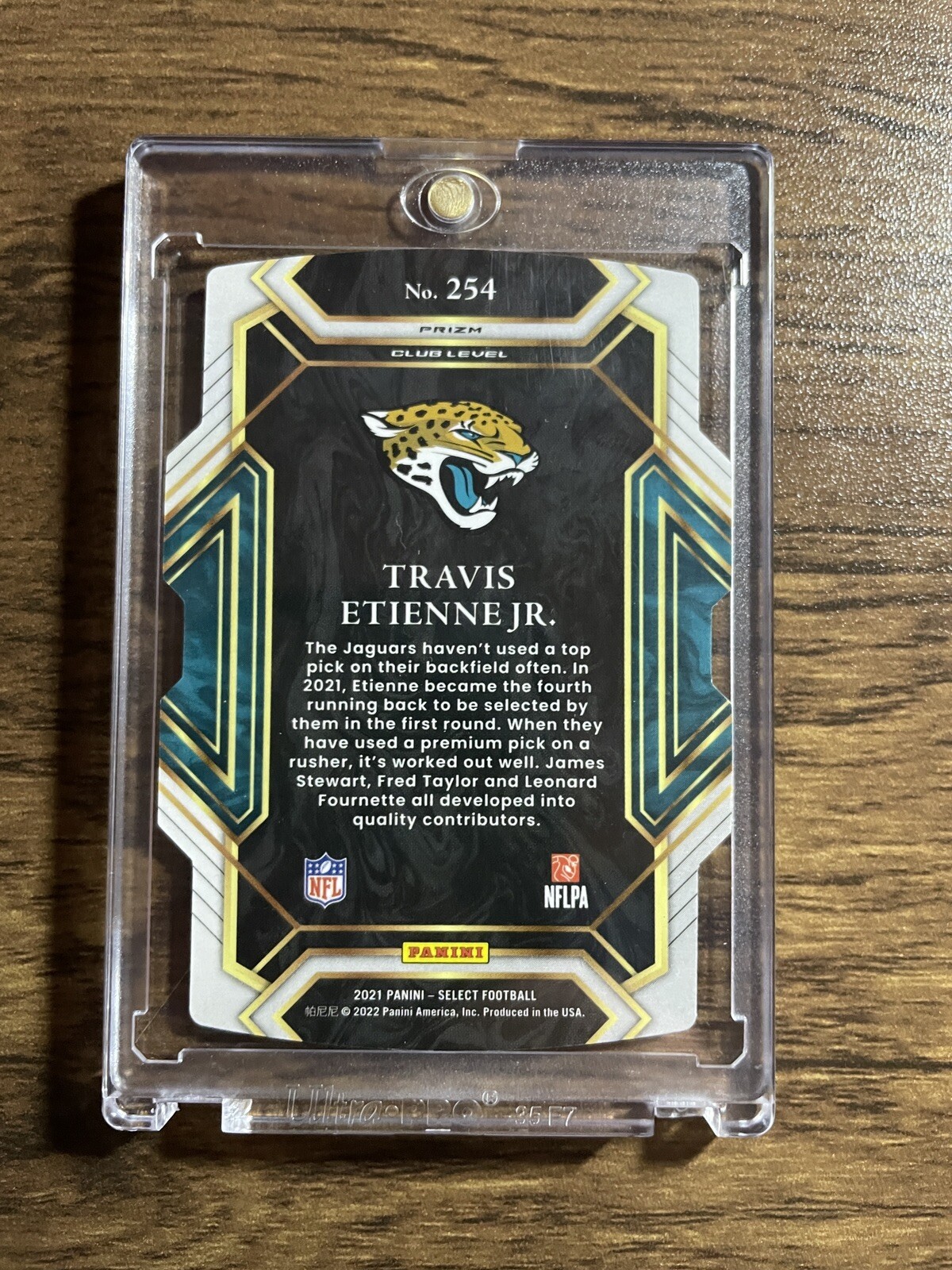 2021 Select Club Level Zebra DieCut 254 Travis Etienne SSP Jaguars. 230.00 eBay