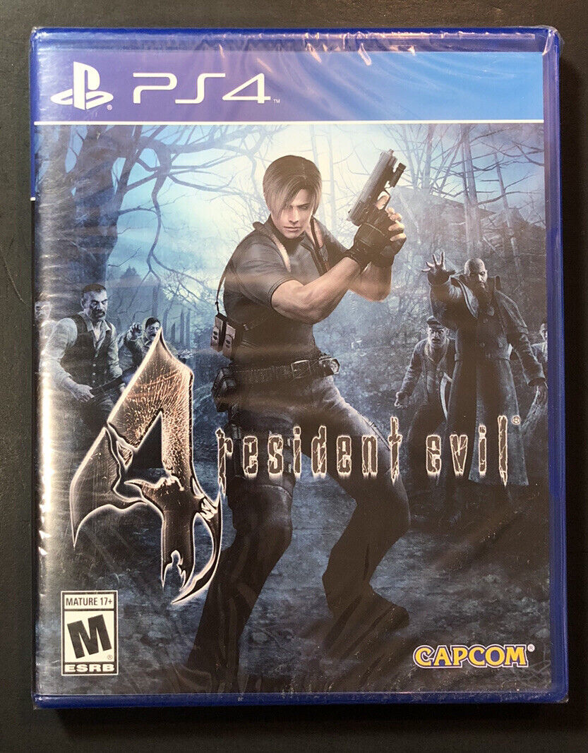 Resident Evil 4 (PS4) - Free Download