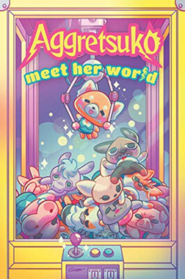 Aggretsuko: Treffen Sie ihre Welt von Molly Muldoon - neue Kopie - 9781620109793
