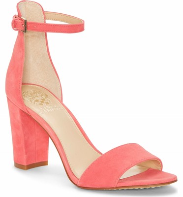 Vince Camuto Corlina Block Heel Sandals 