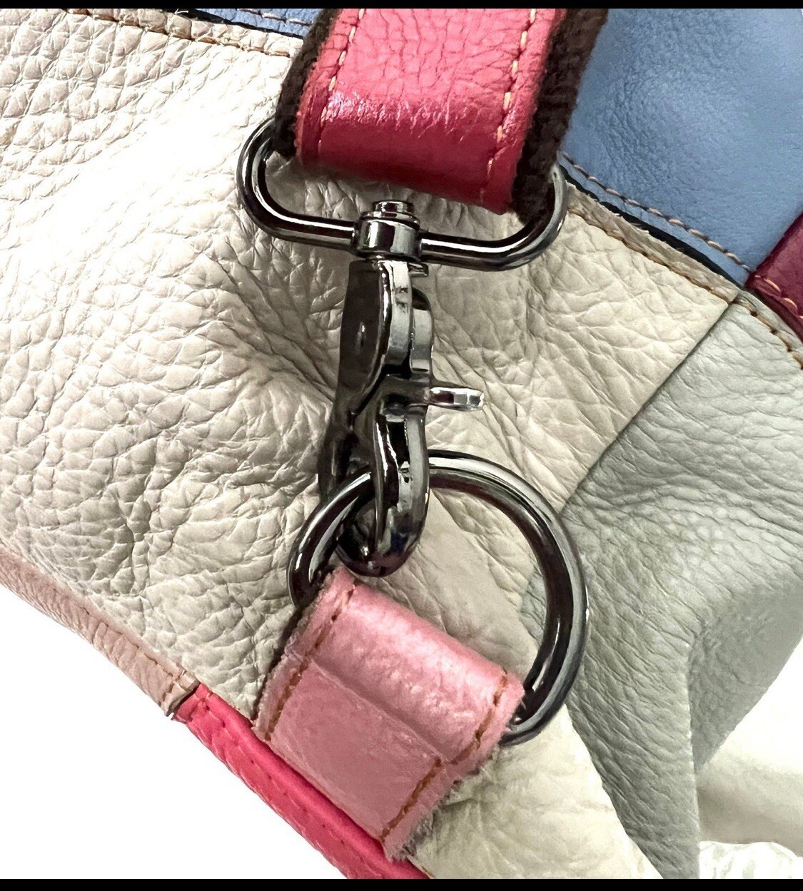 Amerileather Backpack Leather Drawstring Bucket B… - image 8