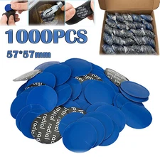 1000Pcs Radial Tire Patch 2.24" 57 MM Medium Round Universal Repair USA Quality