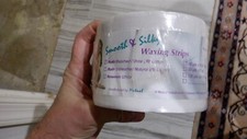 SMOOTH  SILKY WAXING ROLL/STRIPS 3.5 INCH X 40 YARDS MUSLIN COTTON