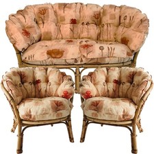 Replacement Cushions for a Bahama/Chelsea suite of conservatory cane furniture 
