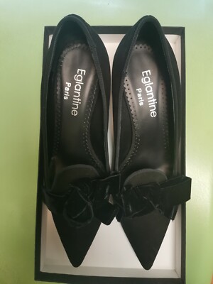 Damen Pumps Wildleder 37 / UK Gr. 4 