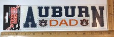 Auburn Tigers Dad Logo Prism Decal Sticker NCAA College Football