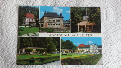 AK Staatsbad Bad Elster / 21 cm x 14,8 cm