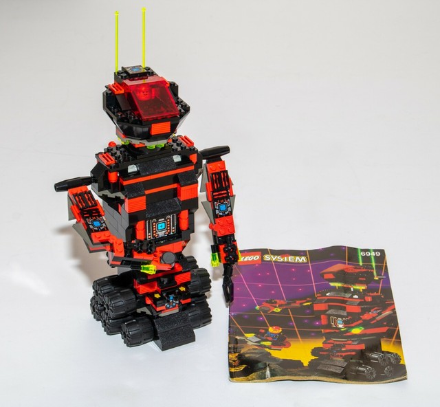 lego spyrius