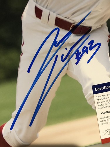 JAMESON TAILLON Signed Autograph Auto 11x14 Photo Picture Pittsburgh Pirates PSA - Picture 2 of 3