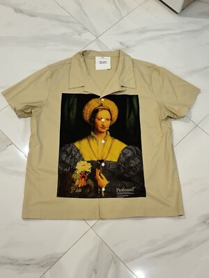 PROFOUND AESTHETIC VINTAGE BUTTON SHIRT SIZE LARGE