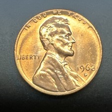 1968 D Lincoln Memorial Cent Penny - BU UNC Uncirculated Denver - Free Shipping