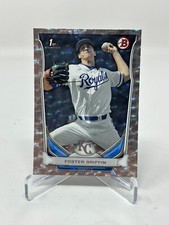 2023 1st Bowman Baseball Foster Griffin Silver Ice Card #DP24