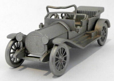 Danbury Mint Pewter Model Car Appx 8cm Long DA16 - 1909 Thomas K6