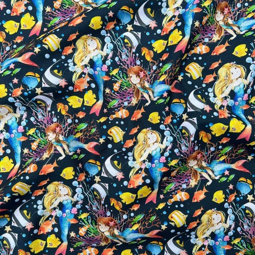 Tela de vestido artesanal 100 % algodón despejado John Louden diseñador novedad para niños - Imagen 89 de 104