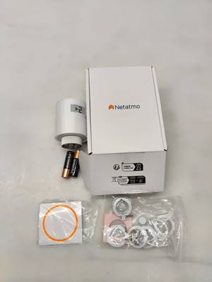 Netatmo Smartes Heizkoerperthermostat WLAN - unvollständig