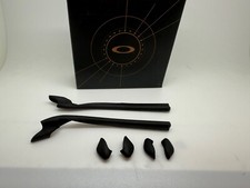 AUTHENTIC OAKLEY HALF JACKET 2.0 EAR SOCKS NOSE PADS KIT BLACK