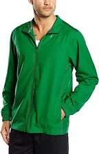Nike Men's Dri-Fit Team Woven Jacket II-Green-Large
