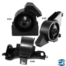 Engine Mounts Manual Trans. Mount 3pcs Set For Toyota Corolla 88-92 1.6l Fwd Engine Mounts Manual Trans. Mount 3pcs Set For Toyota Corolla 88-92 1.6l Fwd