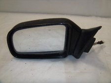 94-95 HYUNDAI ELANTRA DRIVER SIDE DOOR MIRROR POWER BLACK USED