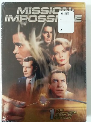 Mission: Impossible - The Complete First Season (DVD, 2006, 7-Disc Set)