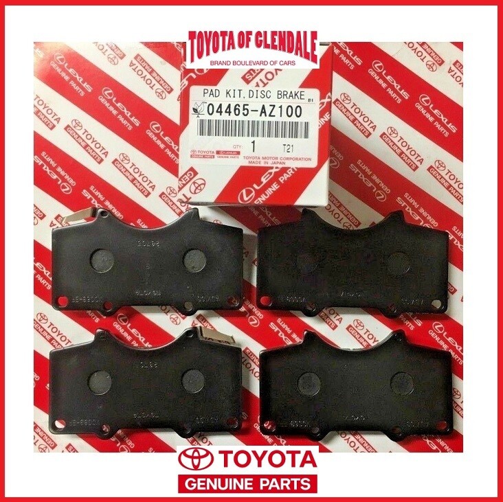 2003-2020 TOYOTA 4RUNNER FRONT CERAMIC BRAKE PADS GENUINE OEM NEW