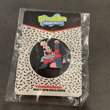SDCC 2022 Comic Con 2018 Nickelodeon Enamel Pin Spongebob Squarepants Patrick