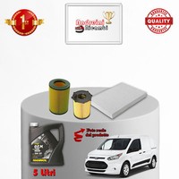 Inspektionskit Filter Und ÖL Ford Transit Connect II 1.5 Tdci 88KW 120CV 2015->
