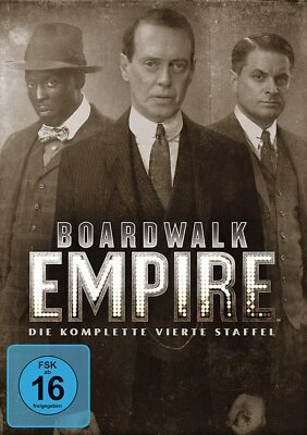 Boardwalk Empire - Die komplette Staffel/Season 4 # 4-DVD-NEU