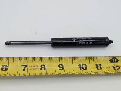 SUSPA C16-14860 Gas Spring 20 Lbs 5.9 In M6-1. 0 Threads Bulk Packaging 