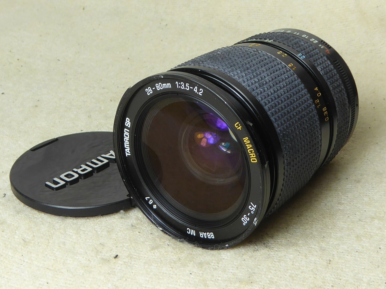Tamron SP 28-80mm F/3.5-4.2 27A