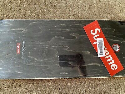 Supreme Camo Logo Skateboard Deck Snow Grey FW20 Supreme New Supreme Camo Logo Skateboard Deck Snow Grey FW20 Supreme New