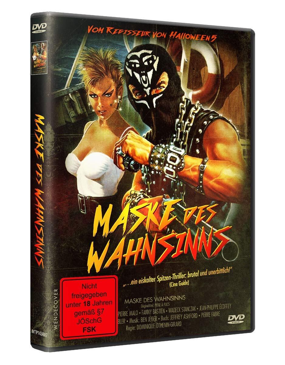 Maske des Wahnsinns (DVD) Vincent Perez Wadeck Stanczak Fanny Bastien