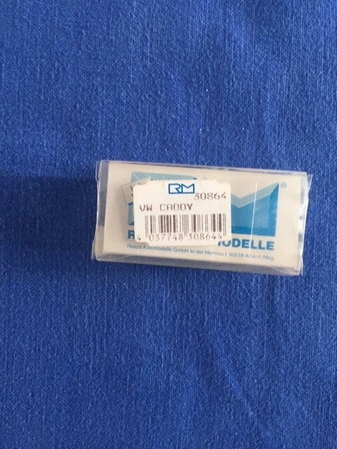 RIETZE 1/87 VW CADDY # 30864 raro da collezione e per plastici - Immagine 3 di 4