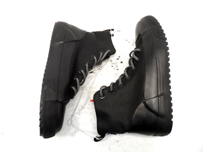 Hunter Men\'s Target Dipped Black Canvas Hi-Top Sneakers Size 5 Wo\'s 7 019 Hunter | Shoes | Hunter Mens Target Dipped Black Canvas  main image 3