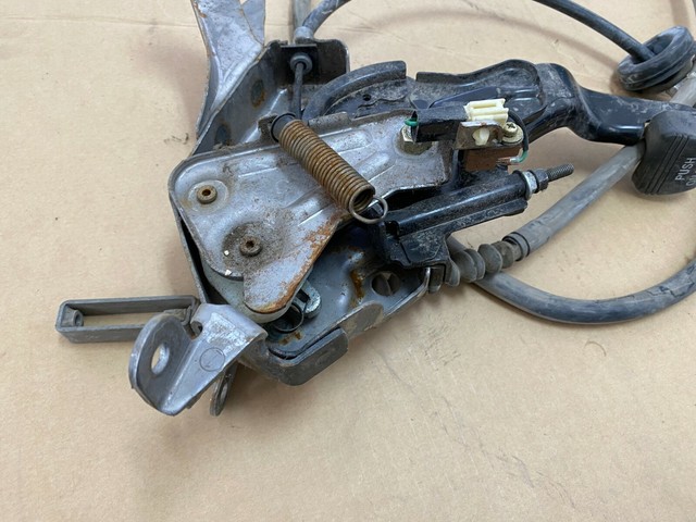 2005-2006 Toyota Tundra Rear Parking Brake Cable and pedal assembly