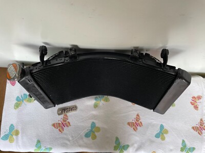 SUZUKI GSXR 1300 HAYABUSA GEN1 2003 RADIATOR & FANS GENUINE OEM