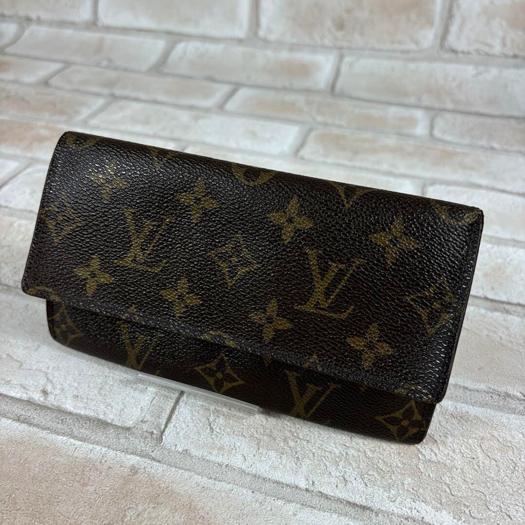 Louis Vuitton M61818 Long Wallet Monogram Potefeuille 3 Cult