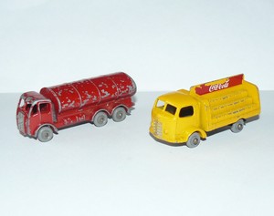 lesney petrol tanker