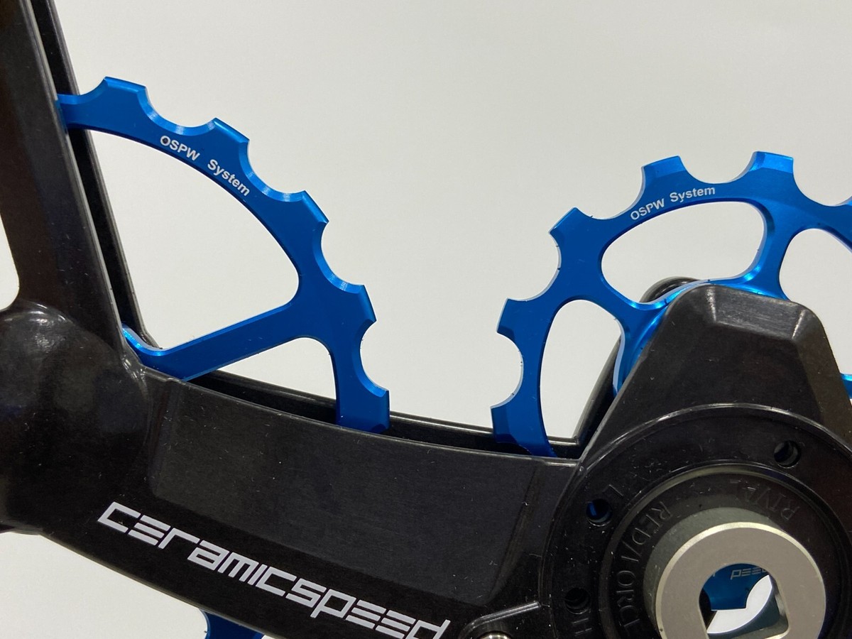 CeramicSpeed OSPW System For Sram AXS XPLR (Non-Coated,Blue
