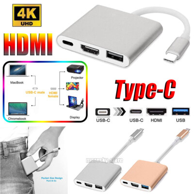 For Samsung Galaxy S24 Ultra/S24+/S24 Type C HDMI Phone to