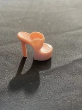 Pink Barbie Doll replacement Heel made in china