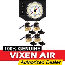 38 Npt Air Valves Solenoids W Dual Needle Gauge2 Switch Suspensionair Ride 38 Npt Air Valves Solenoids W Dual Needle Gauge2 Switch Suspensionair Ride