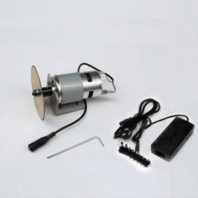 24V Multi-function Mini DIY Table Saw Woodworking Electric Saw Hand Cutting Tool