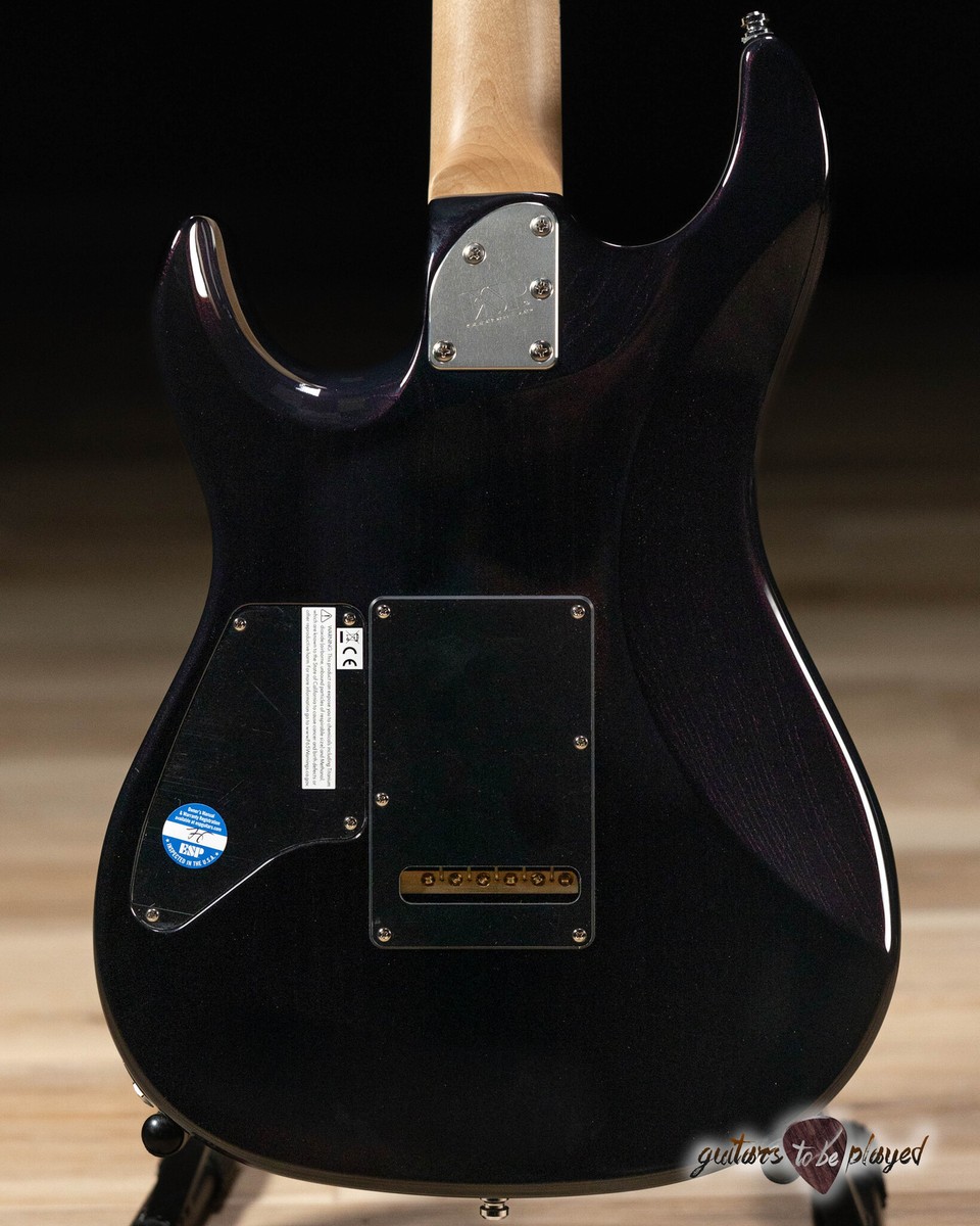ESP Japan Original Snapper CTM Poplar Burl Maple Neck – Nebula