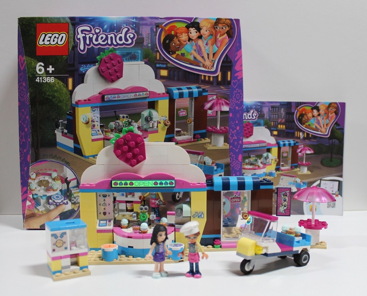 Lego 41366 Lego Friends Cupcake Cafe Instructions Lego Friends